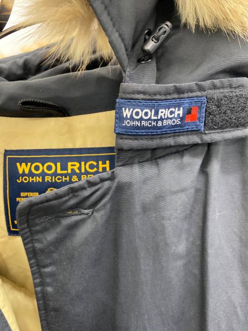 WOOLRICH（ウールリッチ）WOOLRICH (ウールリッチ) ダウンジャケット ブラック サイズ:XXLの古着・服飾アイテム