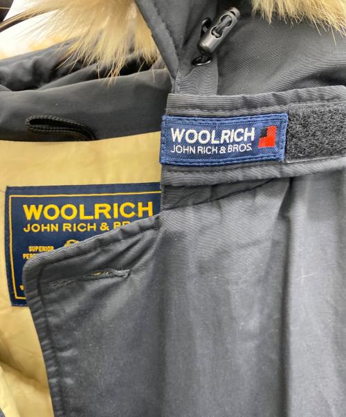 WOOLRICH（ウールリッチ）WOOLRICH (ウールリッチ) ARCTIC PARKA ブラック サイズ:XXLの古着・服飾アイテム