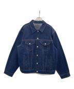 LEVI'Sリーバイス）の古着「TYPE III トラッカージャケット ダークインディゴ RINSE MADE OF JAPAN」｜インディゴ