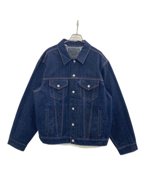 LEVI'S（リーバイス）LEVI'S (リーバイス) TYPE III トラッカージャケット ダークインディゴ RINSE MADE OF JAPAN インディゴ サイズ:38の古着・服飾アイテム