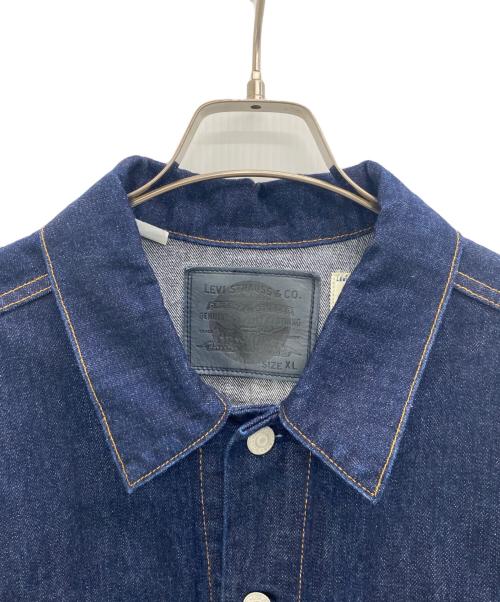 LEVI'S（リーバイス）LEVI'S (リーバイス) TYPE III トラッカージャケット ダークインディゴ RINSE MADE OF JAPAN インディゴ サイズ:38の古着・服飾アイテム