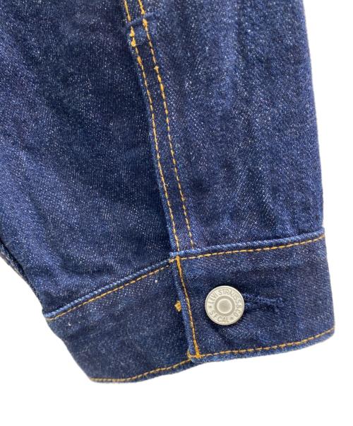 LEVI'S（リーバイス）LEVI'S (リーバイス) TYPE III トラッカージャケット ダークインディゴ RINSE MADE OF JAPAN インディゴ サイズ:38の古着・服飾アイテム
