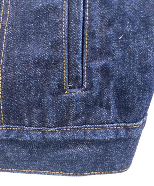 LEVI'S（リーバイス）LEVI'S (リーバイス) TYPE III トラッカージャケット ダークインディゴ RINSE MADE OF JAPAN インディゴ サイズ:38の古着・服飾アイテム