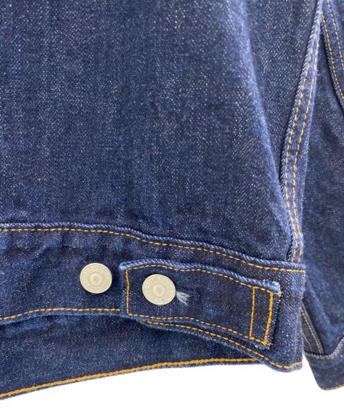 LEVI'S（リーバイス）LEVI'S (リーバイス) TYPE III トラッカージャケット ダークインディゴ RINSE MADE OF JAPAN インディゴ サイズ:38の古着・服飾アイテム