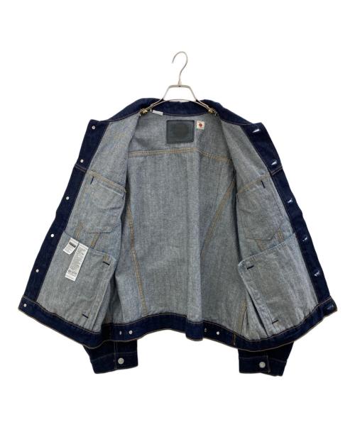 LEVI'S（リーバイス）LEVI'S (リーバイス) TYPE III トラッカージャケット ダークインディゴ RINSE MADE OF JAPAN インディゴ サイズ:38の古着・服飾アイテム