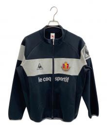 le coq sportif×名古屋グランパス（ルコックスポルティフ×ナゴヤグランパス）の古着「トラックジャケット」｜ブラック×グレー