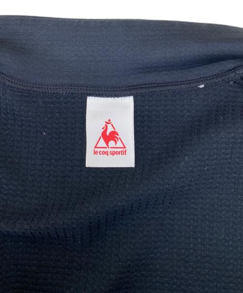 le coq sportif（ルコックスポルティフ）le coq sportif (ルコックスポルティフ) 名古屋グランパス (ナゴヤグランパス) トラックジャケット ブラック×グレー サイズ:177-183の古着・服飾アイテム