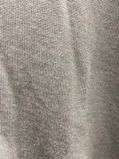 MIU MIU（ミュウミュウ）MIU MIU (ミュウミュウ) 薄手カーディガン オリーブ サイズ:42の古着・服飾アイテム