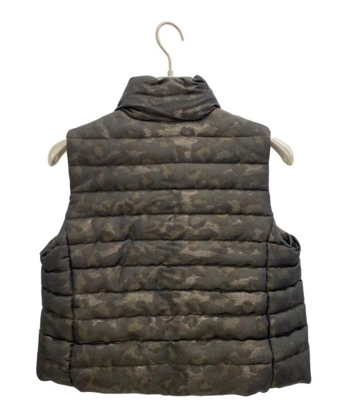 TATRAS（タトラス）TATRAS (タトラス) ダウンベスト ブラック×ゴールド サイズ:2 未使用品の古着・服飾アイテム