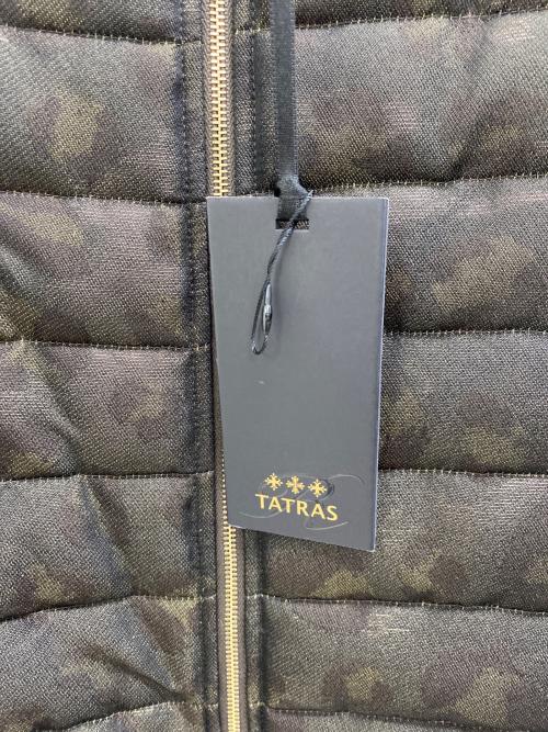 TATRAS（タトラス）TATRAS (タトラス) ダウンベスト ブラック×ゴールド サイズ:2 未使用品の古着・服飾アイテム