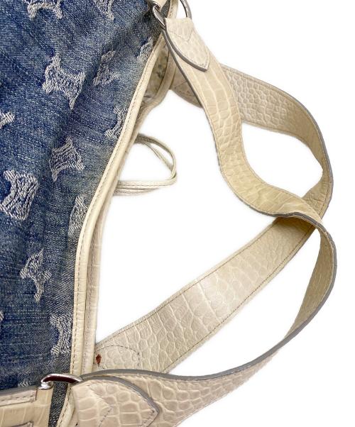 CELINE（セリーヌ）CELINE (セリーヌ) ハンドバッグ インディゴの古着・服飾アイテム