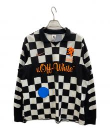 NIKE×OFFWHITE（ナイキ×オフホワイト）の古着「トレーニングウェア」｜ブラック×ホワイト
