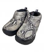 Dannerダナー）の古着「FREDDO LO B200 PF SNAKE」｜ベージュ×ブラック