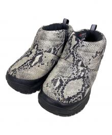 Danner（ダナー）の古着「FREDDO LO B200 PF SNAKE」｜ベージュ×ブラック