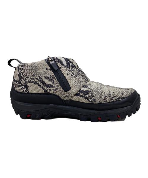 Danner（ダナー）Danner (ダナー) FREDDO LO B200 PF SNAKE ベージュ×ブラック サイズ:26の古着・服飾アイテム