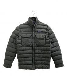 Patagonia（パタゴニア）の古着「サイレントダウンシャツ」｜グレー