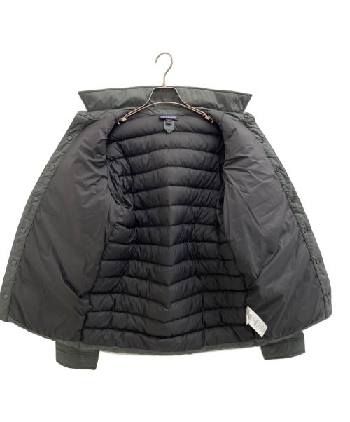 Patagonia（パタゴニア）Patagonia (パタゴニア) サイレントダウンシャツ グレー サイズ:Sの古着・服飾アイテム