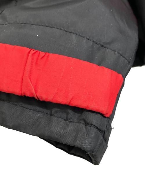 POLO RALPH LAUREN（ポロ・ラルフローレン）POLO RALPH LAUREN (ポロ・ラルフローレン) POLO SPORTライン 90sヴィンテージモデルダウンジャケット ブラック サイズ:160ｃｍの古着・服飾アイテム