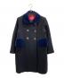Vivienne Westwood（ヴィヴィアンウエストウッド）の古着「コート」｜ブラック×ネイビー