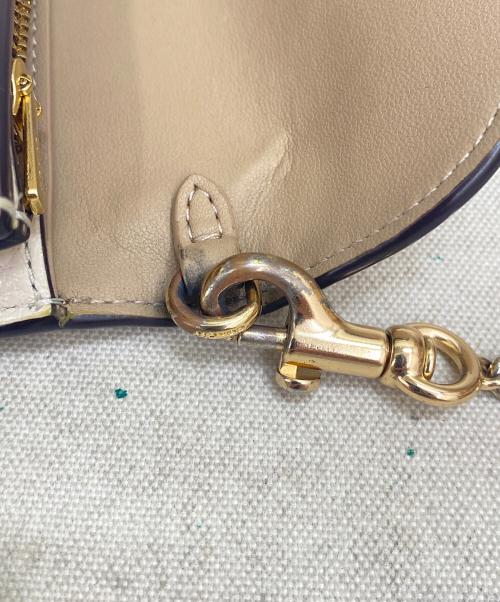 COACH（コーチ）COACH (コーチ) タミー クラッチ クロスボディ ウィズ ドリーミー ベジー プリント　ショルダーウォレット アイボリーの古着・服飾アイテム