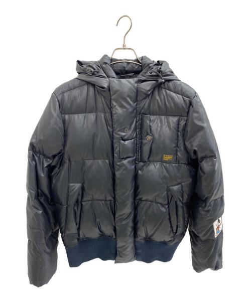 G-STAR RAW（ジースターロゥ）G-STAR RAW (ジースターロゥ) GOOSE BOMBER ブラック サイズ:Lの古着・服飾アイテム
