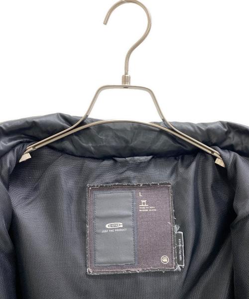 G-STAR RAW（ジースターロゥ）G-STAR RAW (ジースターロゥ) GOOSE BOMBER ブラック サイズ:Lの古着・服飾アイテム