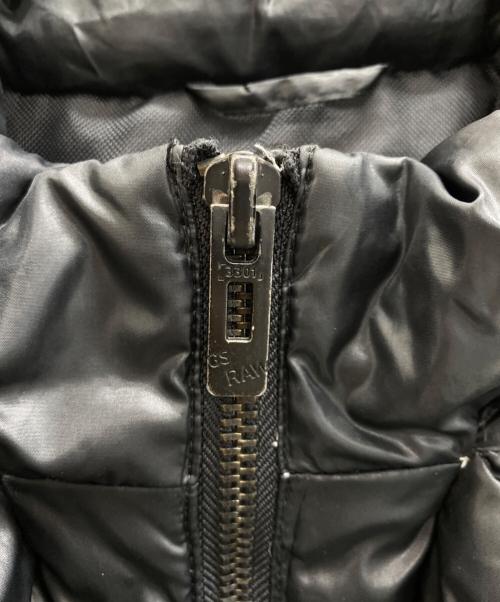 G-STAR RAW（ジースターロゥ）G-STAR RAW (ジースターロゥ) GOOSE BOMBER ブラック サイズ:Lの古着・服飾アイテム