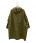 FIRMUM (フィルマム) クールマックスストレッチキャンバスフードオーバコート カーキ サイズ:S：10000円