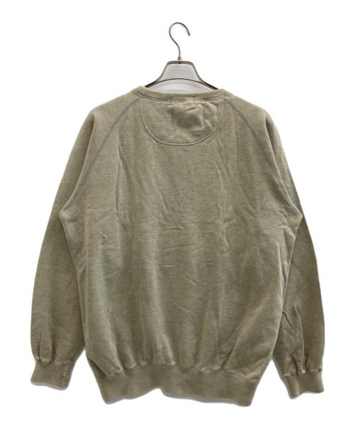 POLO RALPH LAUREN（ポロ・ラルフローレン）POLO RALPH LAUREN (ポロ・ラルフローレン) FL-92ロゴスウェット グレー サイズ:Lの古着・服飾アイテム