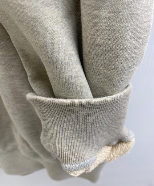 POLO RALPH LAUREN（ポロ・ラルフローレン）POLO RALPH LAUREN (ポロ・ラルフローレン) FL-92ロゴスウェット グレー サイズ:Lの古着・服飾アイテム