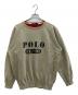 POLO RALPH LAUREN（ポロ・ラルフローレン）の古着「FL-92ロゴスウェット」｜グレー