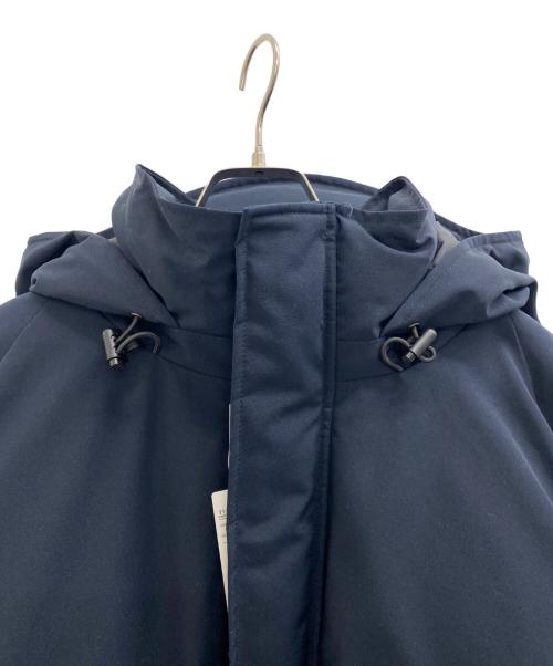 DANTON（ダントン）DANTON (ダントン) DOWN ARMY HOODED JACKET ブラック サイズ:Lの古着・服飾アイテム