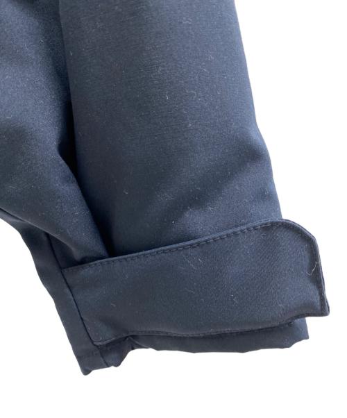 DANTON（ダントン）DANTON (ダントン) DOWN ARMY HOODED JACKET ブラック サイズ:Lの古着・服飾アイテム