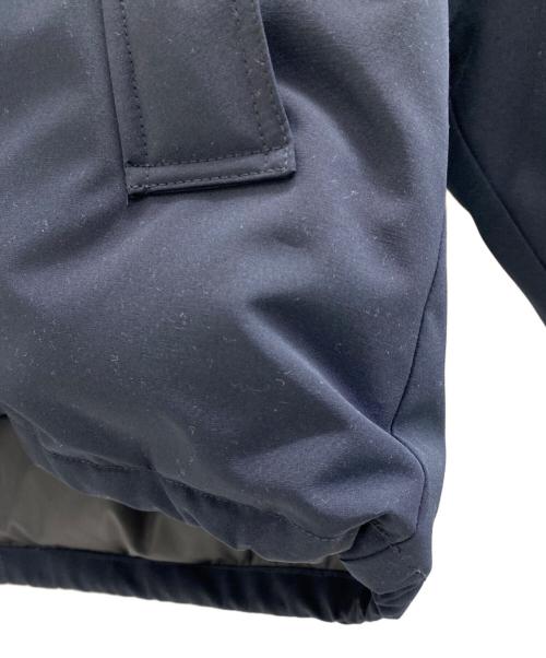 DANTON（ダントン）DANTON (ダントン) DOWN ARMY HOODED JACKET ブラック サイズ:Lの古着・服飾アイテム