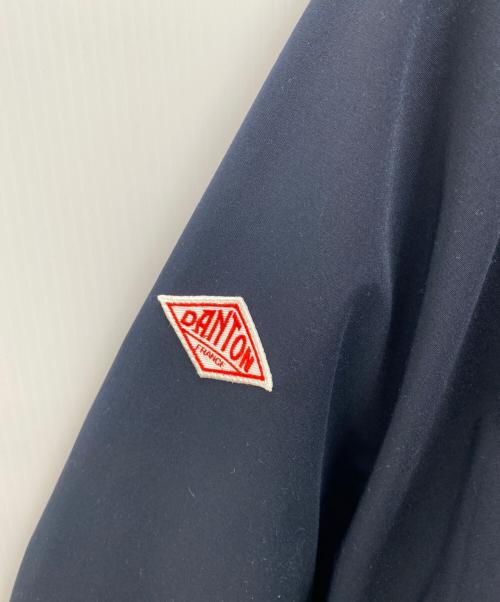 DANTON（ダントン）DANTON (ダントン) DOWN ARMY HOODED JACKET ブラック サイズ:Lの古着・服飾アイテム