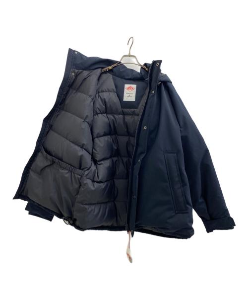 DANTON（ダントン）DANTON (ダントン) DOWN ARMY HOODED JACKET ブラック サイズ:Lの古着・服飾アイテム