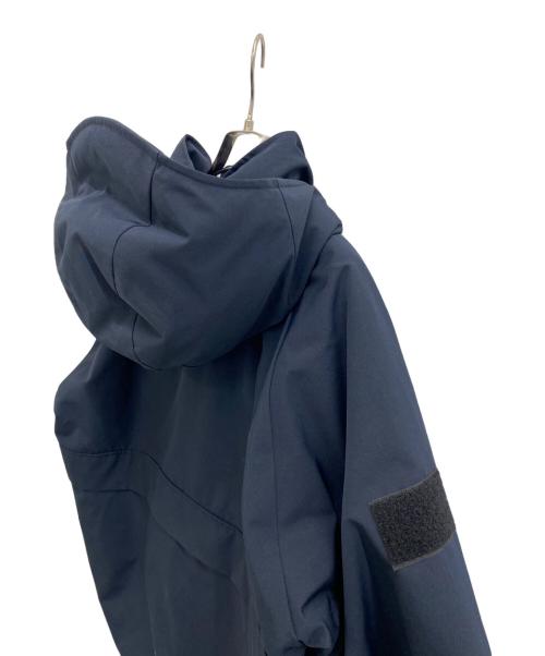 DANTON（ダントン）DANTON (ダントン) DOWN ARMY HOODED JACKET ブラック サイズ:Lの古着・服飾アイテム