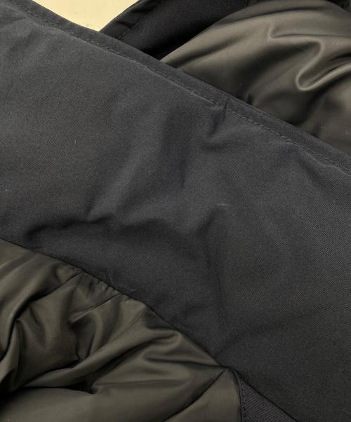 DANTON（ダントン）DANTON (ダントン) DOWN ARMY HOODED JACKET ブラック サイズ:Lの古着・服飾アイテム