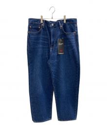 LEVI'S PReMIUM（リーバイス プレミアム）の古着「デニムパンツ Stay Loose Tapered Crop」｜インディゴ