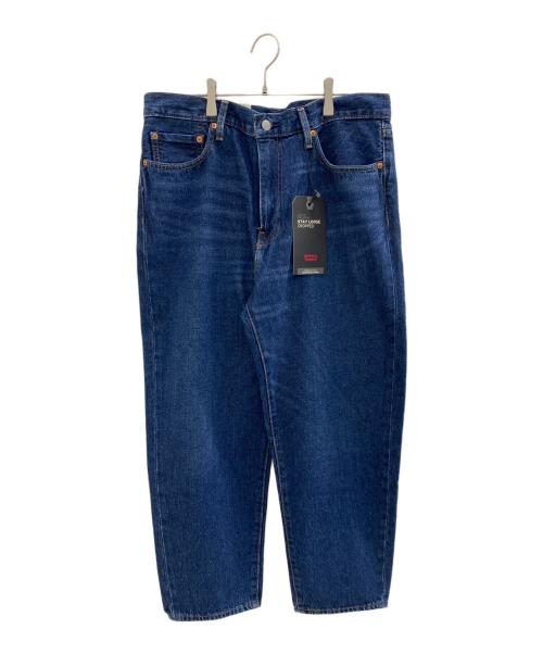LEVI'S PReMIUM（リーバイス プレミアム）LEVI'S PReMIUM (リーバイス プレミアム) デニムパンツ Stay Loose Tapered Crop インディゴ サイズ:W32 未使用品の古着・服飾アイテム