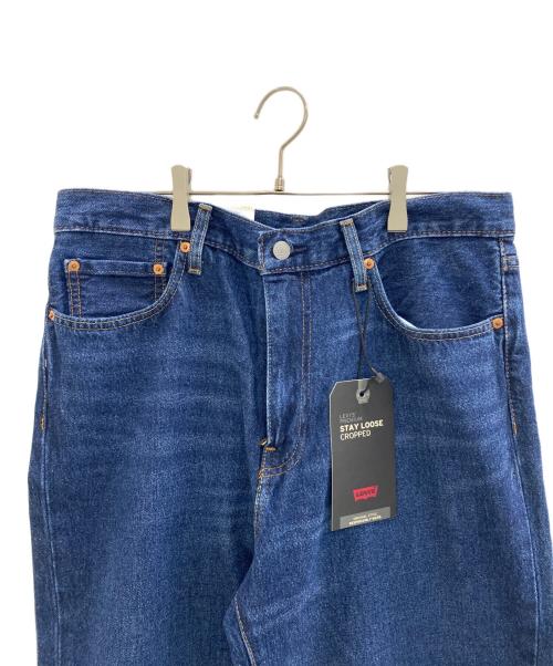 LEVI'S PReMIUM（リーバイス プレミアム）LEVI'S PReMIUM (リーバイス プレミアム) デニムパンツ Stay Loose Tapered Crop インディゴ サイズ:W32 未使用品の古着・服飾アイテム