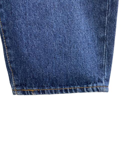 LEVI'S PReMIUM（リーバイス プレミアム）LEVI'S PReMIUM (リーバイス プレミアム) デニムパンツ Stay Loose Tapered Crop インディゴ サイズ:W32 未使用品の古着・服飾アイテム