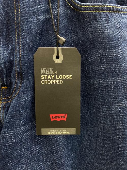 LEVI'S PReMIUM（リーバイス プレミアム）LEVI'S PReMIUM (リーバイス プレミアム) デニムパンツ Stay Loose Tapered Crop インディゴ サイズ:W32 未使用品の古着・服飾アイテム