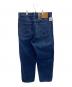 LEVI'S PReMIUM (リーバイス プレミアム) デニムパンツ Stay Loose Tapered Crop インディゴ サイズ:W32 未使用品：6000円