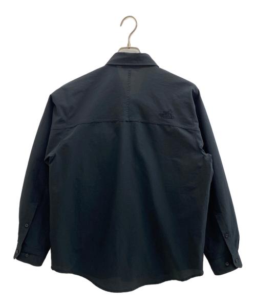 THE NORTH FACE（ザ ノース フェイス）THE NORTH FACE (ザ ノース フェイス) ロングスリーブ TNF ビーフリーシャツ ブラック サイズ:Sの古着・服飾アイテム
