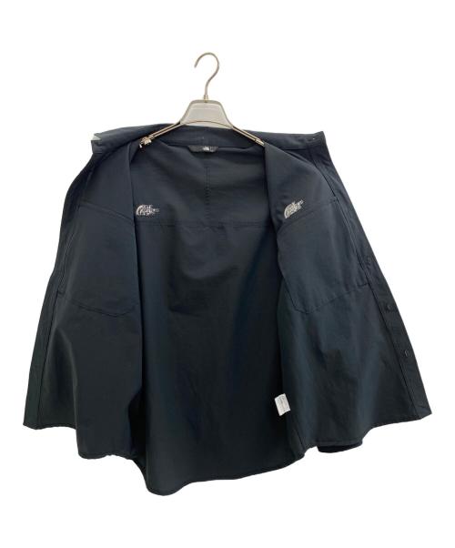 THE NORTH FACE（ザ ノース フェイス）THE NORTH FACE (ザ ノース フェイス) ロングスリーブ TNF ビーフリーシャツ ブラック サイズ:Sの古着・服飾アイテム