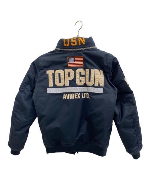 AVIREX（アヴィレックス）AVIREX (アヴィレックス) CUSTOM CWU TOP GUN ネイビー サイズ:Lの古着・服飾アイテム