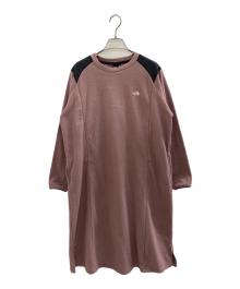 THE NORTH FACE（ザ ノース フェイス）の古着「マタニティマイクロフリースワンピース」｜ピンク