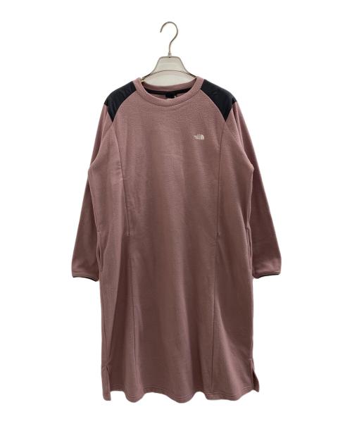 THE NORTH FACE（ザ ノース フェイス）THE NORTH FACE (ザ ノース フェイス) マタニティマイクロフリースワンピース ピンク サイズ:XLの古着・服飾アイテム