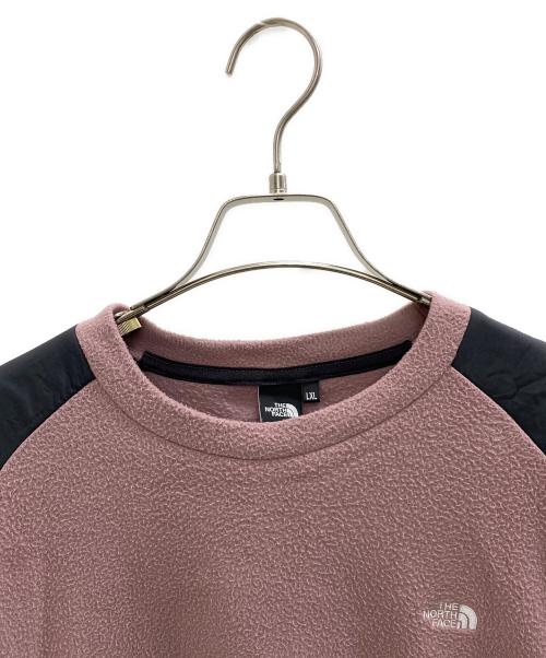 THE NORTH FACE（ザ ノース フェイス）THE NORTH FACE (ザ ノース フェイス) マタニティマイクロフリースワンピース ピンク サイズ:XLの古着・服飾アイテム